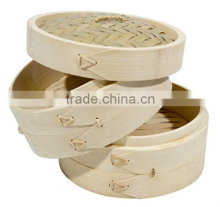 Bamboo Steamer Basket