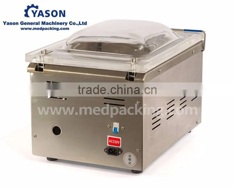 DZ-260 Desktop vacuum packaging machine Stainless steel body