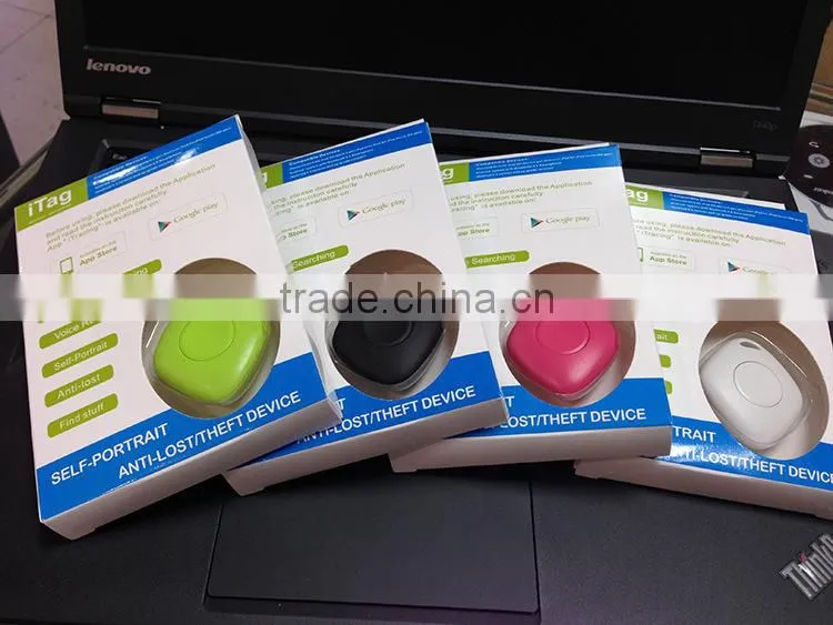 bluetooth4.0 finder bluetooth anti-lost device bluetooth key finder self-portrait key finder bluettoh anti-lost alarm