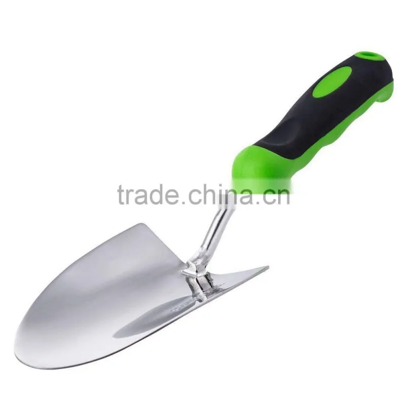 Garden Trowel - Heavy Duty, Stainless Steel and Rust Resistant