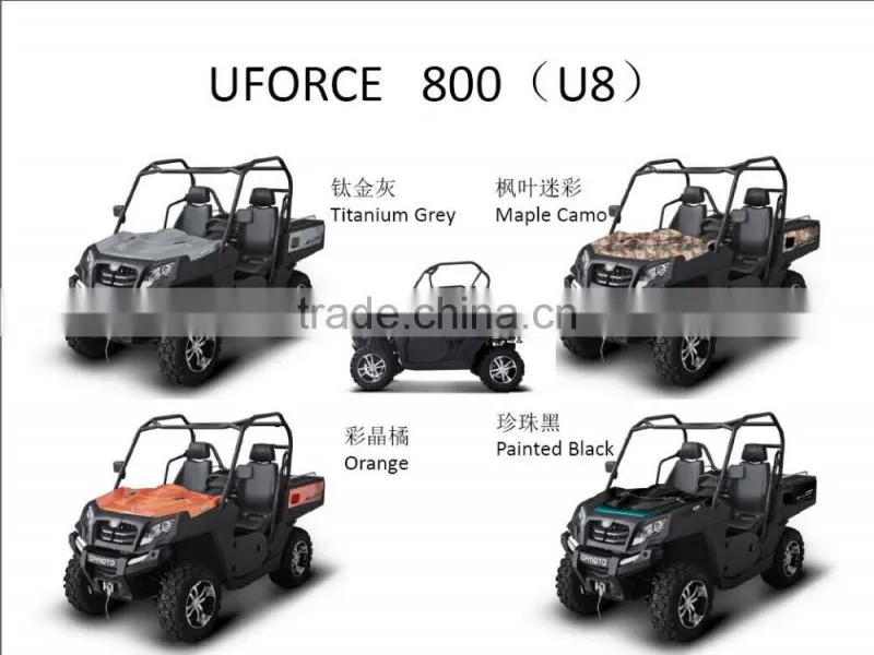 CFMOTO side by side ATV 4x4 UTV, U8