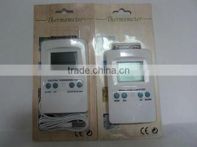 Indoor/outdoor Digital thermo-hygrometer with external wire