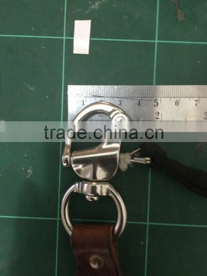 Stainless steel316 material 25*76 swivel type Bag strap