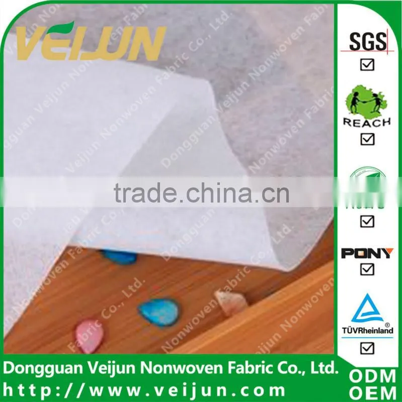 Needle punched Nonwoven for different color