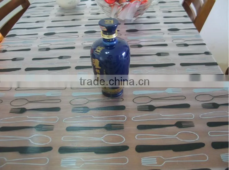 fashion Eco-friendly EVA hand knit crocheted table cloth