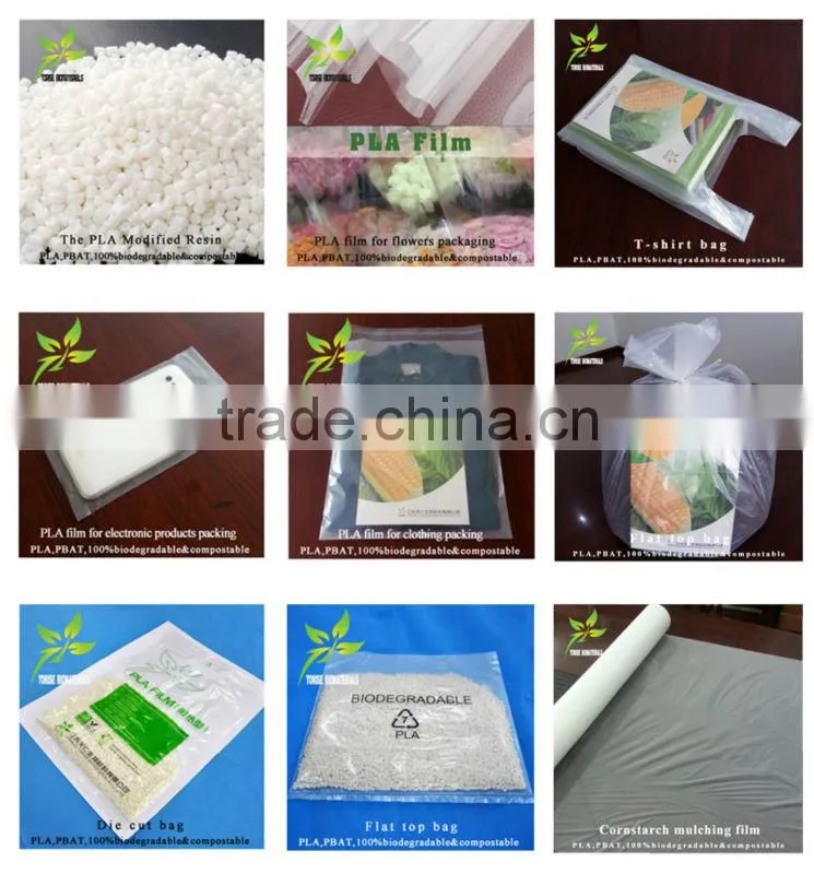 conrnstarch compostable bags certified OK COMPOST