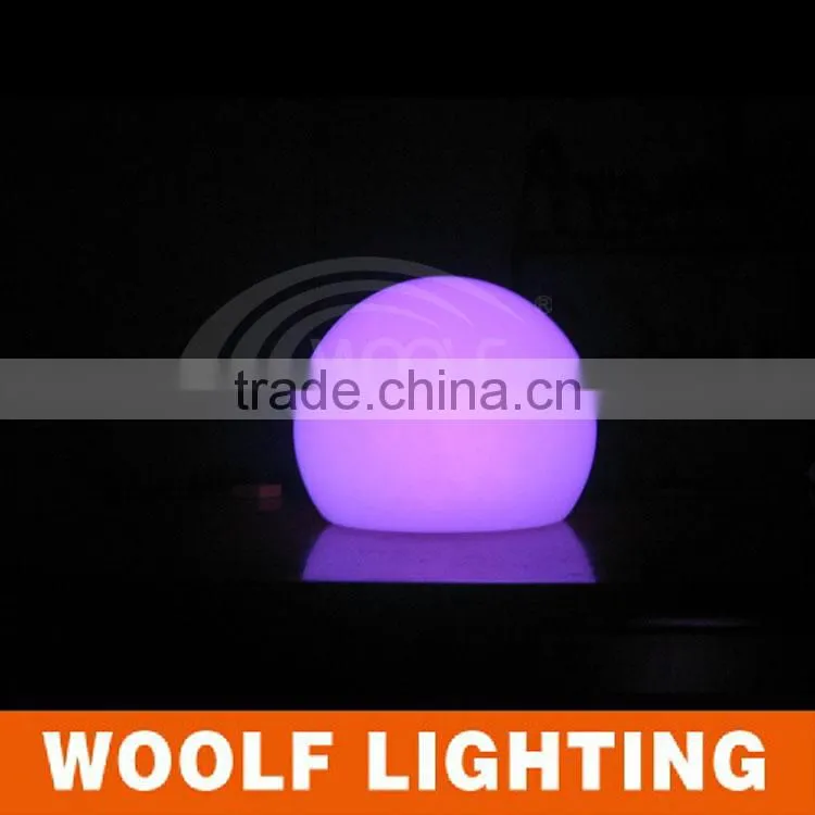Dia 40 Party Events Decorative LED Half Ball Lamp