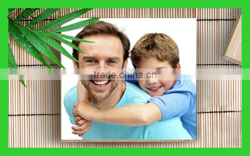 Custom bamboo wall art UV printing on bamboo Bamboo painted