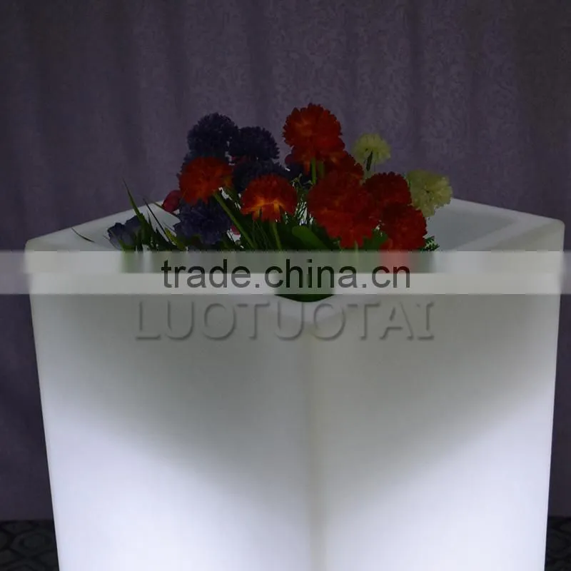High quality PE LED Light Ice Bucket/beer bucket LTT-SF15