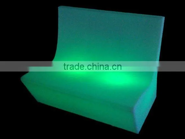 Illuminated Bar Bench LED Seat LG-1240