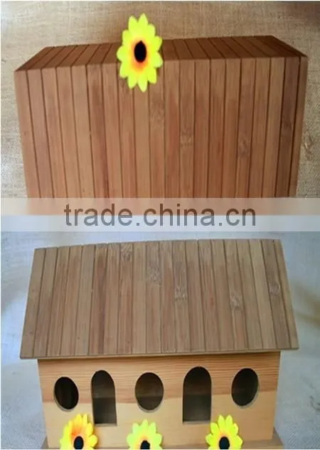 Bamboo house toy crazy toys houses wood movable houses for boys