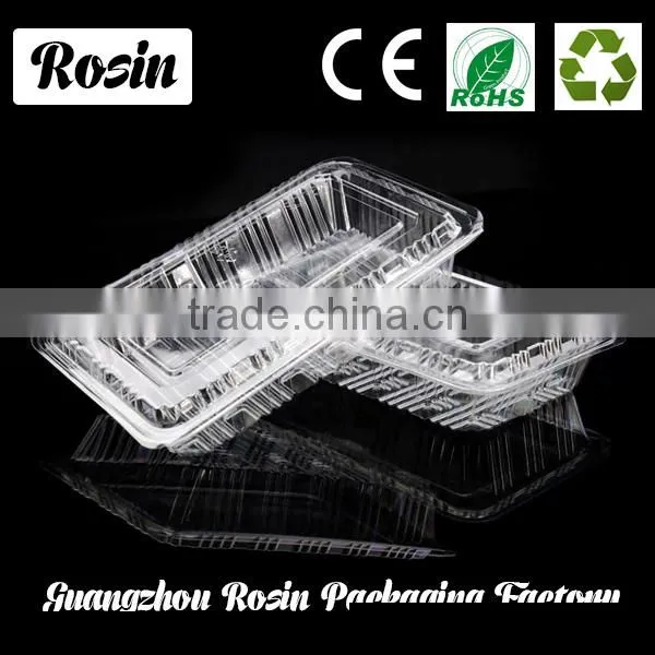 High quality customized deep plastic tray with competitive price