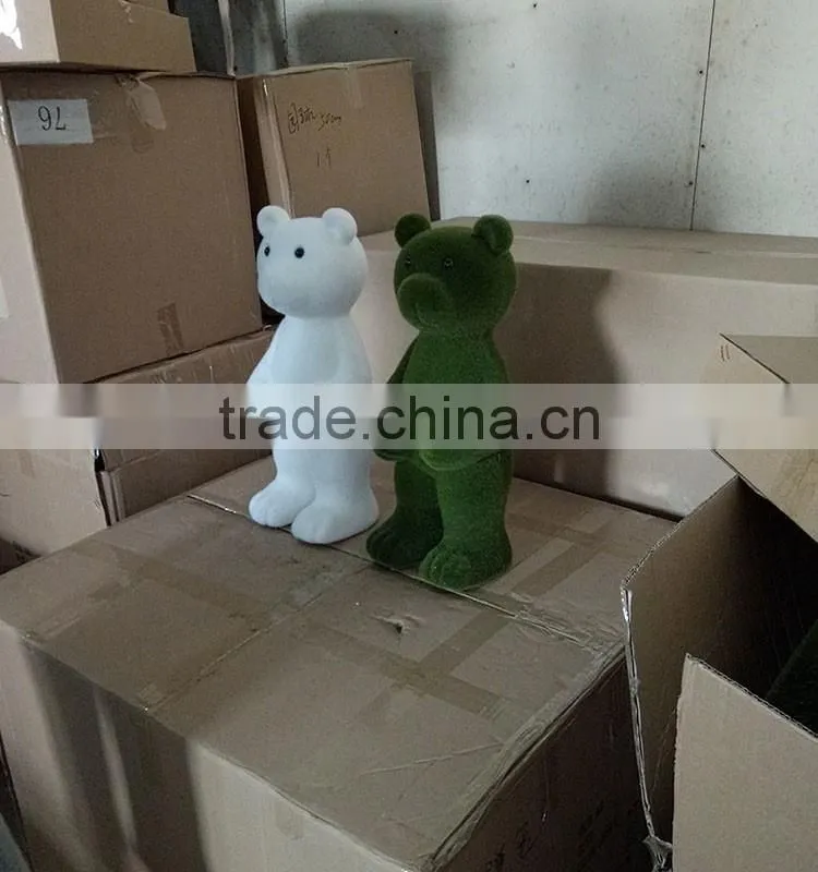 Chiese manufacturer garden decorative artificial moss animal