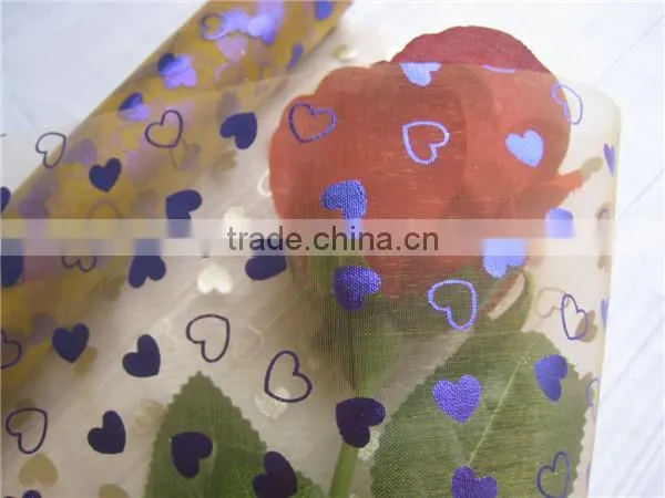 Valentines' Day /Wedding Organza Table Cloth
