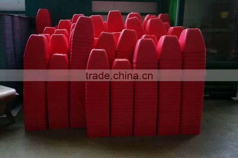square bamboo fiber decorative flower pots
