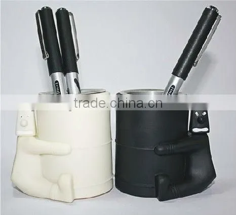 Supply creative Branding evil little pen holder