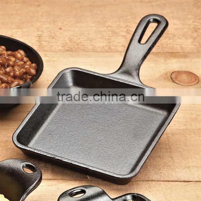 WS-FP02 Mini square frying pan/skillet