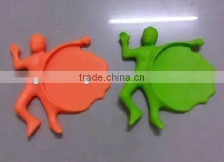 silicone cup holder/ NO-slip heat resistant coaster cup insulation mat