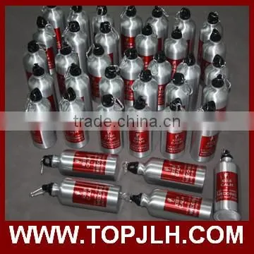Promotional heat transfer printed metal aluminum travel sport bottles