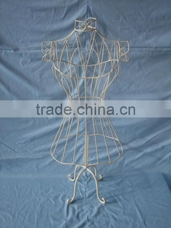 Metal Display Clothing Model For Dress New Fashion 2013