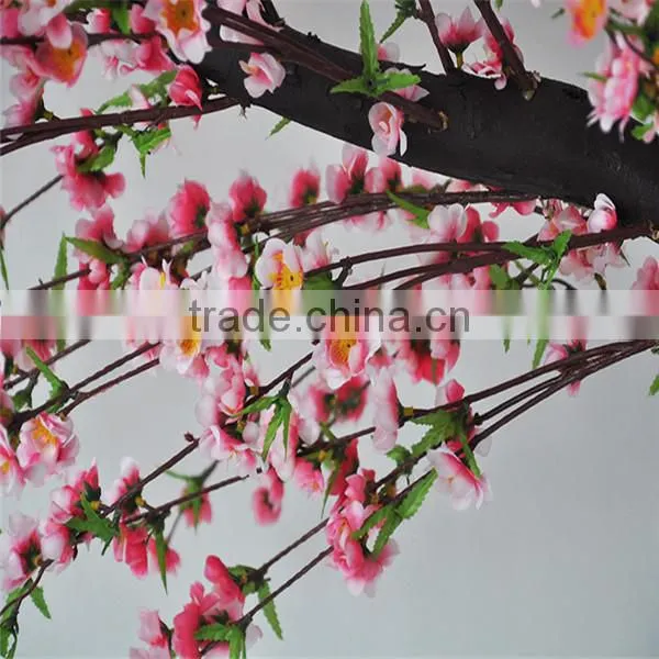 artificial cherry blossom tree for outdoor decoration in factory price