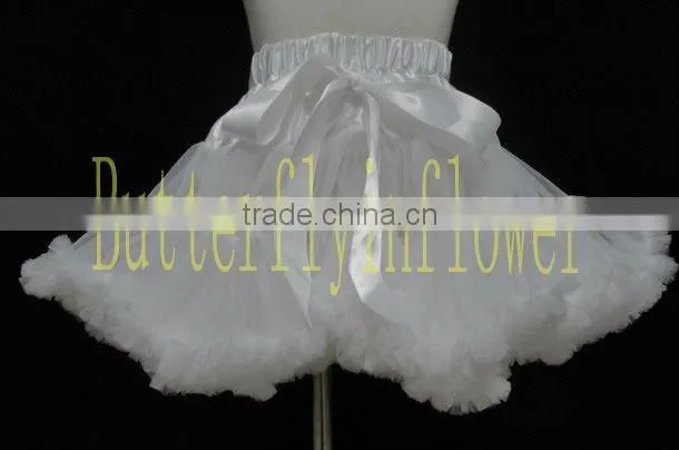 Kids Lavender Chiffon Ruffle Dresses for Girls Children's Prom Gown Puffy Baby Girl Princess Dresses