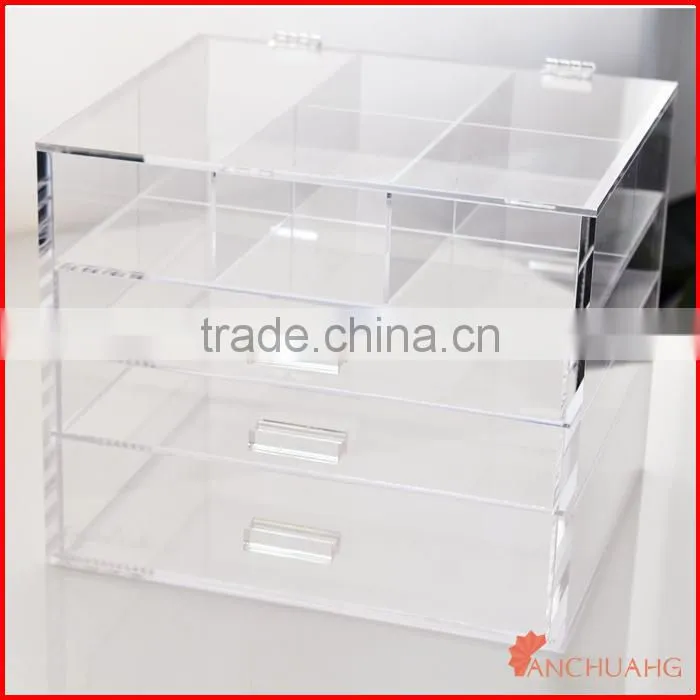 acrylic bread box