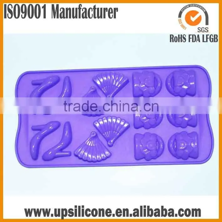 bpa free wholesale silicone molds for sugar different shape silicone baking molds