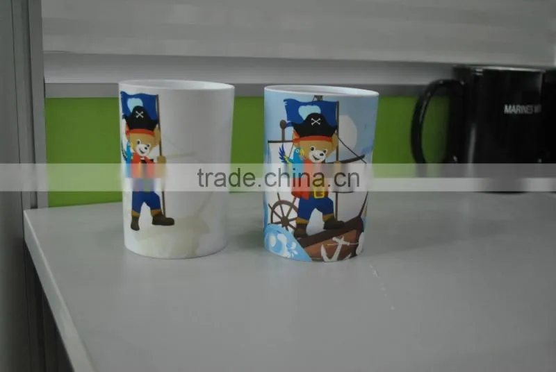 PP 420ml magic color change cup 2016 for promotional items