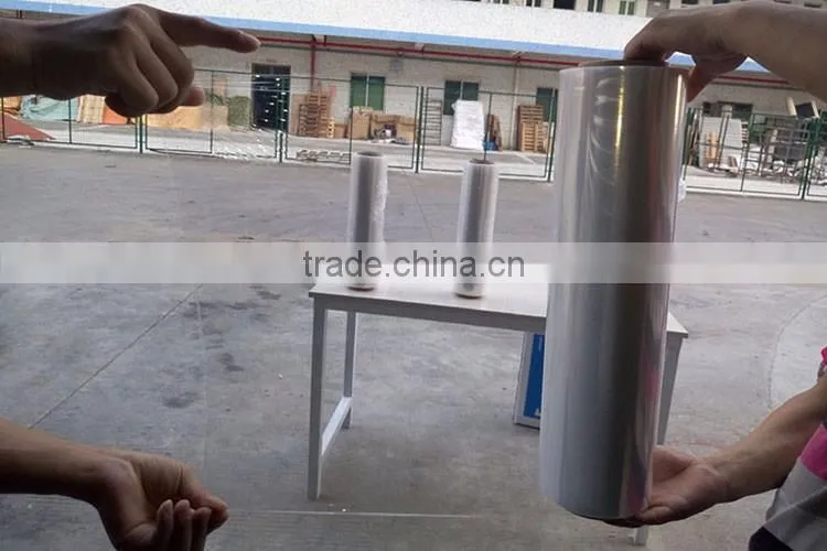 super thin LLDPE stretch film for hand wrap