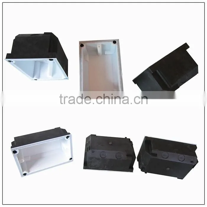 High Quality 4 Cavity ABS Box Injection Plastic Mould