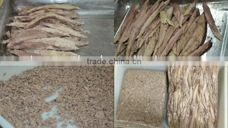 Single clean frozen tuna loin manufacturer