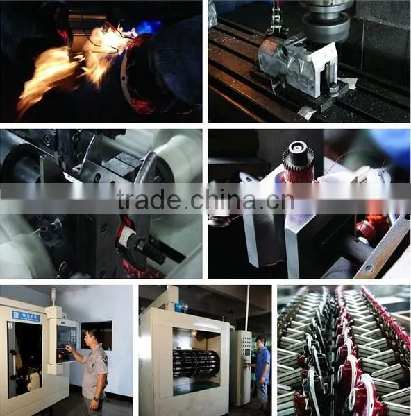 12mm 2050w Portable Power Wood Cutting Plunge Router Electric Milling Machine