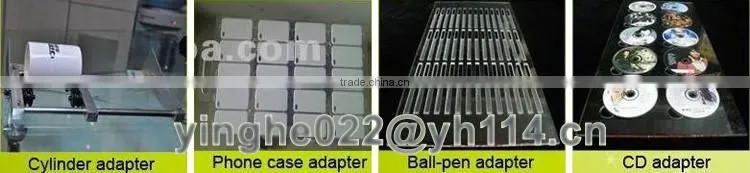 Digital multifunctional small size flatbed priner pen printer