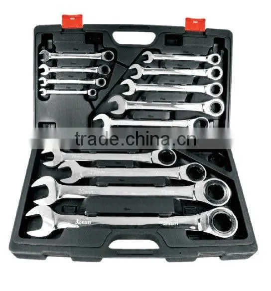 7PCS Ratchet Handle Wrench Set