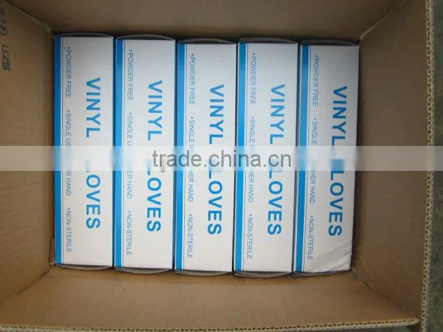 DDSAFETY 2017 Wholesale High Quality Disposable Vinyl Gloves