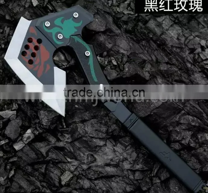 2017 China camping hand tools tomahawk for sale