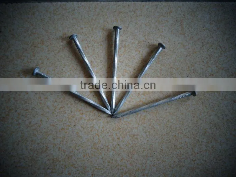 steel iron nails 1-1/2"& 1-1/4" with cap on hot sale
