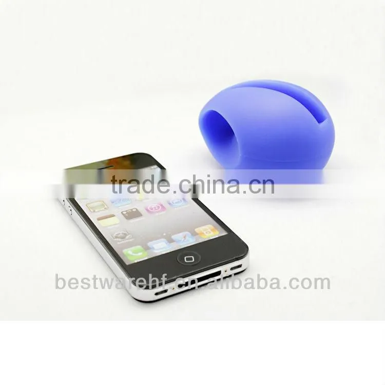 Cool egg shape mini speakers for apple iphone4 and 5