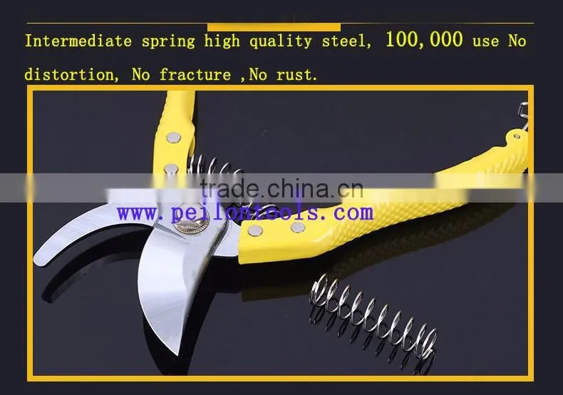 Craft decorative gardening tools garden prunning scissors