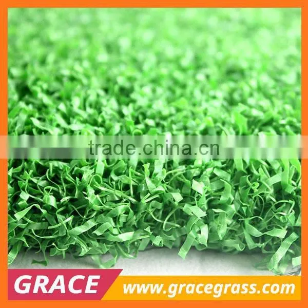 Environmetal No Sand Infill Plastic Synthetic Grass Carpet