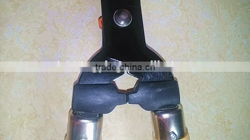 garden pruner saw/wood handle hedge trimmer