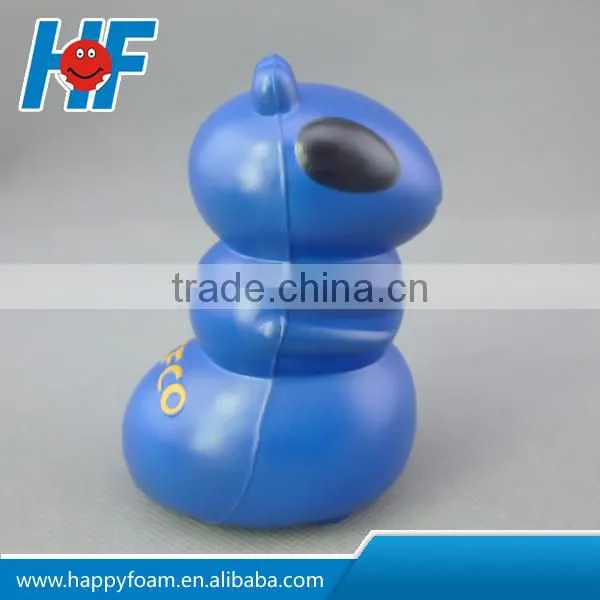 PU promotional gifts ant stress toy