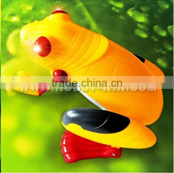 Hobby win plastic toy frog animal toy