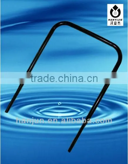 Black wire low handle