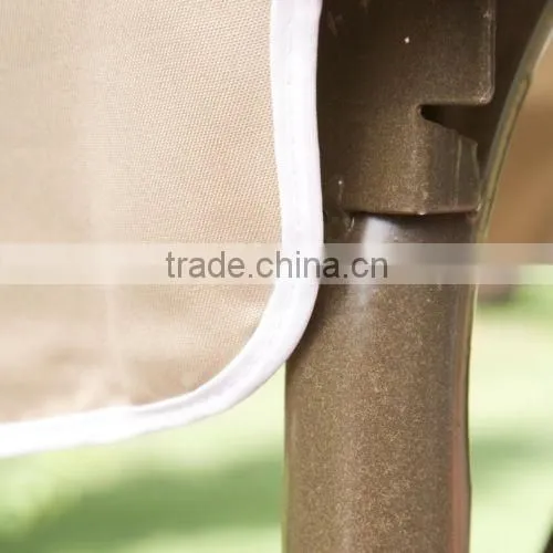 Manufactory directly supply th 3 seats outdoor swing chair garden swing chair for hot sale