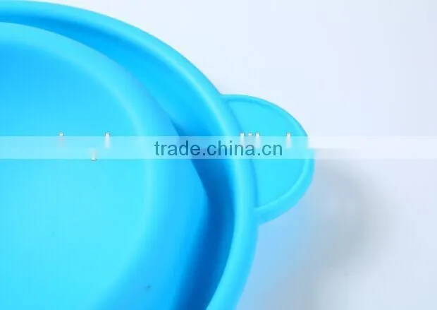 Flexible Microwave Fold Bowl,Silicone Bowl