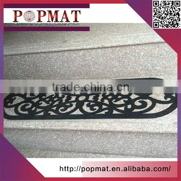 Factory price non-slip perforated stair floor mat