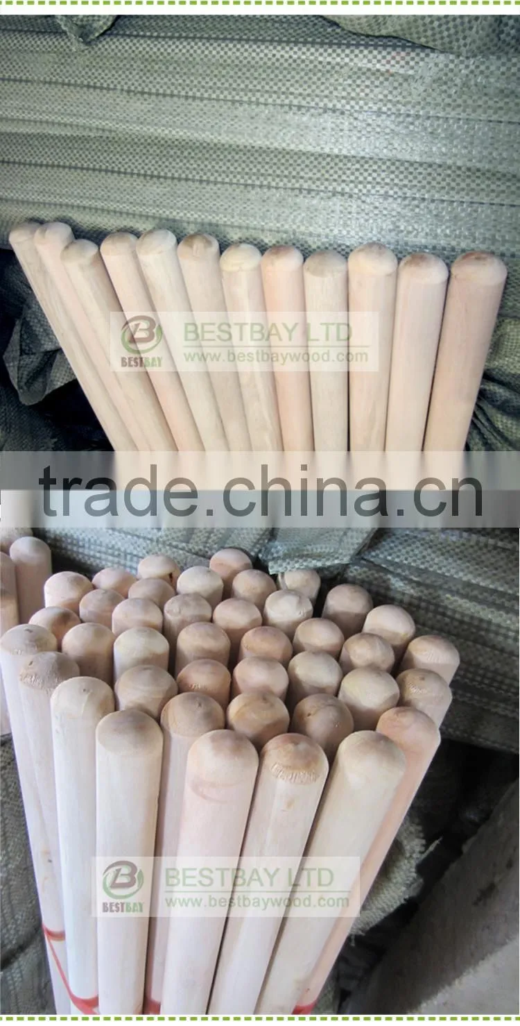 China natural wooden rake handle