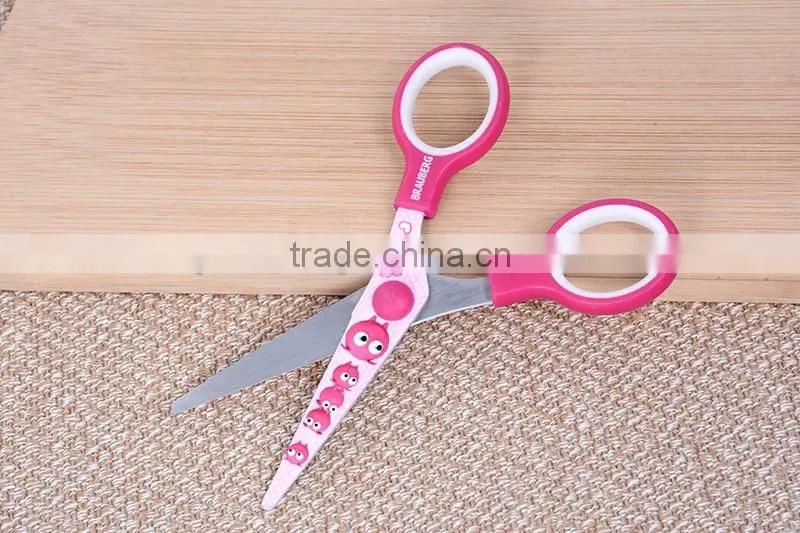 Cute Carton Children Scissors Office Paper Cutting Scissors